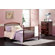 DaVinci Thompson Three Piece Convertible Crib Nursery Set  with Toddler Rail in Coffee