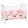 DaVinci Jamie Two Piece Convertible Crib Set in White