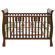 DaVinci Jamie Two Piece Convertible Crib Set in Espresso