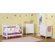 DaVinci Emily Three Piece Convertible Crib Nursery Set with Toddler Rail in White