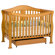 DaVinci Parker Two Piece Convertible Crib Set with Toddler Rail in Oak