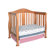 DaVinci Parker Two Piece Convertible Crib Set with Toddler Rail in Oak