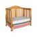 DaVinci Parker Two Piece Convertible Crib Set with Toddler Rail in Oak