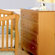 DaVinci Parker Two Piece Convertible Crib Set with Toddler Rail in Oak