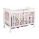 DaVinci Reagan 4-in-1 Convertible Crib with Toddler Rail in Pure White