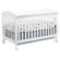 DaVinci Jacob 4-in-1 Convertible Crib with Toddler Rails in White