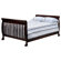 DaVinci Jacob 4-in-1 Convertible Crib with Toddler Rails in Espresso