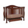 DaVinci Parker Two Piece Convertible Crib Set with Toddler Rail in Oak