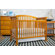 DaVinci Thompson Two Piece Convertible Crib Set  with Toddler Rail in Cherry