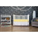 DaVinci Jenny Lind Two Piece Convertible Crib Set in White