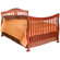 DaVinci Parker 4-in-1 Convertible Crib with Toddler Rail in Cherry Pine
