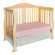 DaVinci Parker 4-in-1 Convertible Crib with Toddler Rail in Natural