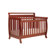 DaVinci Emily Two Piece Convertible Crib Set with Toddler Rail in Honey Oak