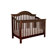 DaVinci Jayden 4-in-1 Convertible Crib with Toddler Rail in Espresso
