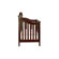 DaVinci Jayden 4-in-1 Convertible Crib with Toddler Rail in Espresso