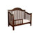 DaVinci Jayden 4-in-1 Convertible Crib with Toddler Rail in Espresso