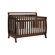 DaVinci Emily Three Piece Convertible Crib Nursery Set with Toddler Rail in Ebony Black
