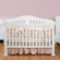 DaVinci Parker Two Piece Convertible Crib Set with Toddler Rail in Cherry Pine