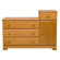 DaVinci Kalani 4-Drawer Combo Dresser
