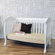 DaVinci Jacob 4-in-1 Convertible Crib with Toddler Rails in White