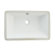 Elements of Design Castillo Undermount Bathroom Sink