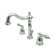 Elements of Design Heritage Widespread Bathroom Faucet with Double Lever Handles