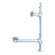 Elements of Design Vintage Accents British Lever Style Tub Drain