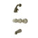 Elements of Design Diverter Tub and Shower Faucet