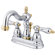 Elements of Design Heritage Centerset Bathroom Faucet with Double Lever Handles