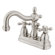 Elements of Design Heritage Centerset Bathroom Faucet with Double Cross Handles