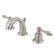 Elements of Design Mini Widespread Bathroom Faucet with Double Lever Handles