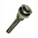 Elements of Design Vessel 2.5" Brass Pop-up Bathroom Sink Drain