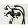Elements of Design Charleston Wall Mount Diverter Tub / Shower Faucet