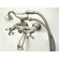 Elements of Design Charleston Wall Mount Diverter Tub / Shower Faucet