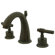 Elements of Design Milano Widespread Bathroom Faucet with Double Lever Handles