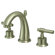 Elements of Design Milano Widespread Bathroom Faucet with Double Lever Handles