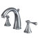 Elements of Design Widespread Bathroom Faucet with Double Lever Handles