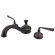 Elements of Design Double Handle Deck Mount Roman Tub Faucet Trim Metal Lever Handle