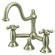 Elements of Design Cevterset Bathroom Faucet with Double Cross Handles