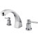 Elements of Design Double Handle Deck Mount Roman Tub Faucet Trim Concord Lever Handle