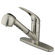Elements of Design Daytona Single Handle Centerset Kitchen Faucet with Pullout Side Spray