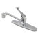Elements of Design Centerset Bathroom Sink Faucet with Single Handle