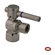 Elements of Design Quarter Turn Ball Valve 1/2" FIP X 3/8" O.D. Compression
