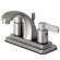 Elements of Design NuvoFusion Double Handle Bathroom Faucet with Retail Pop-Up
