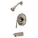 Elements of Design Silver Sage Tub and Shower Faucet Single Handle