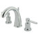 Elements of Design Concord Double Handle Widespread Bathroom Faucet With Brass Pop-up