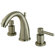 Elements of Design Concord Double Handle Widespread Bathroom Faucet With Brass Pop-up