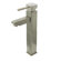 Elements of Design Concord Single Handle Square Bathroom Faucet
