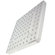 Elements of Design Claremont Full Spray Fortress Square Rain Shower Head