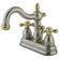 Elements of Design Heritage Centerset Bathroom Faucet with Double Cross Handles